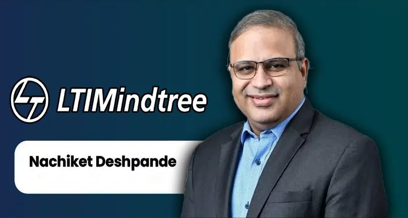 The Silicon Review - LTIMindtree’s COO Nachiket Deshpande Takes Charge of New Global AI Services Role
