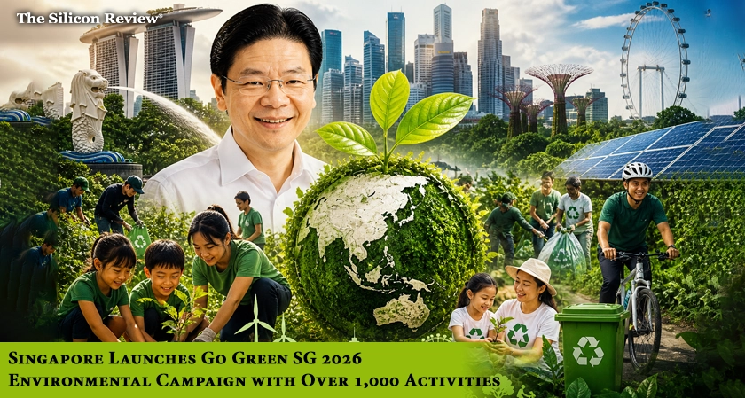 Singapore Launches Go Green SG 2026 Environmental Campaign with Over 1,000 Activities
