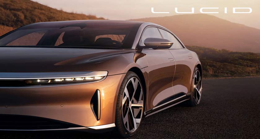 Luxury electric car maker Lucid Motors to go public by merging with Churchill Capital IV Corp