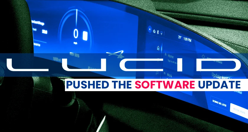 Lucid software update adaptive cruise issue