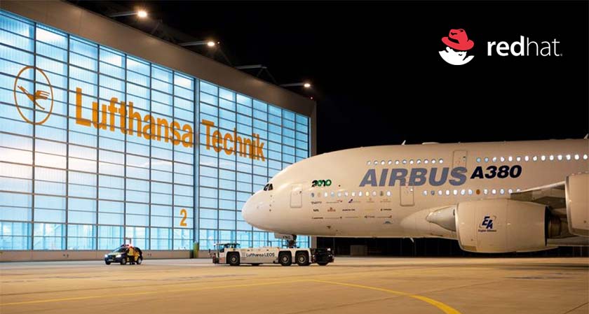 Lufthansa Technik Switches To Red Hat Cloud Solutions