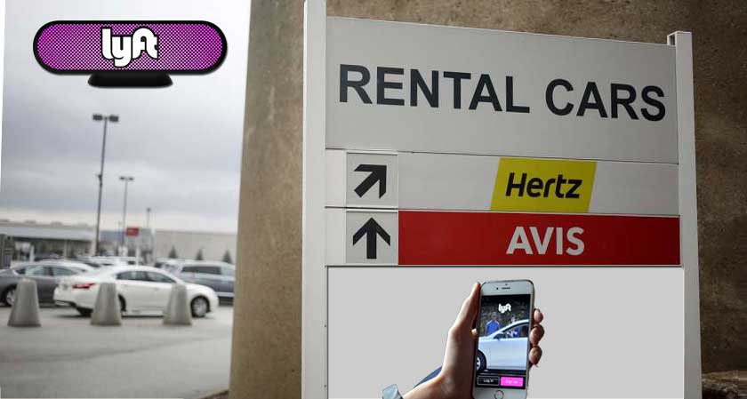 Lyft bolsters its car rental program