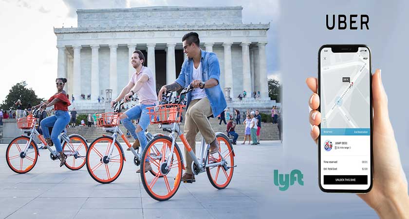 Uber’s Chief Rival Lyft Now Enters the Bike-Sharing Market