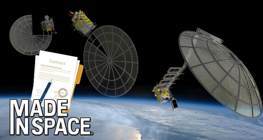 Made In Space wins $73 million contract from NASA to test its system