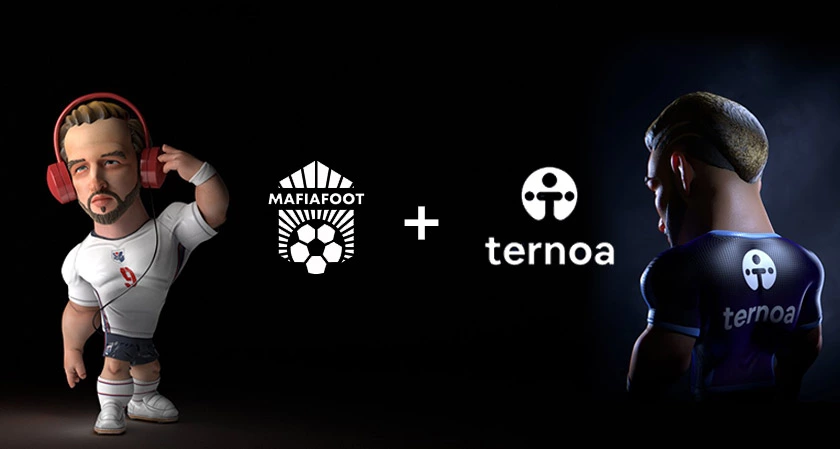 NFT Game Mafia Foot Announces Ternoa Partnership For Upcoming IDO