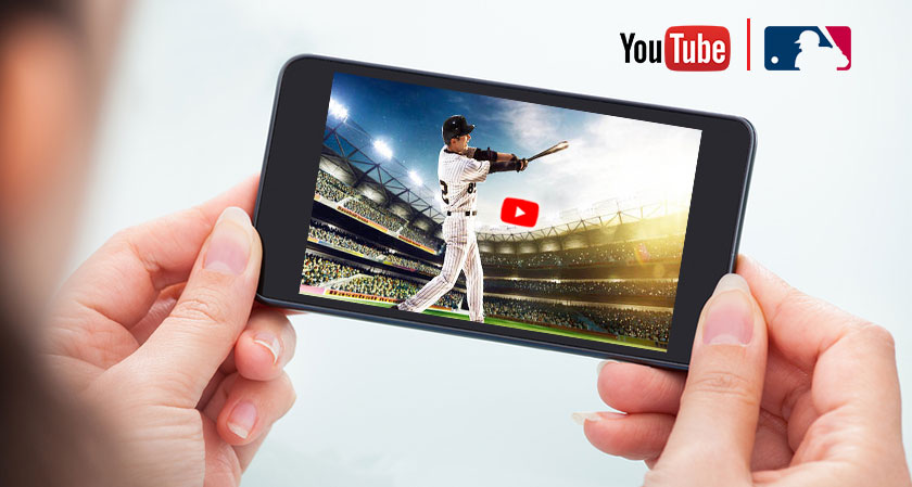 Major League Baseball to stream in YouTube TV