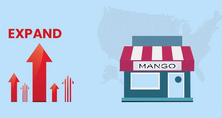 Mango forged ahead with the US expansion to open 40 stores
