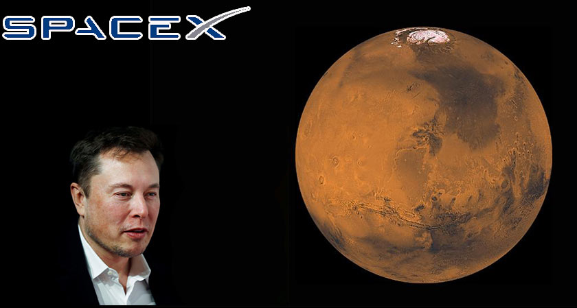 Musk Plans to Send 1 Million People to Mars by 2050