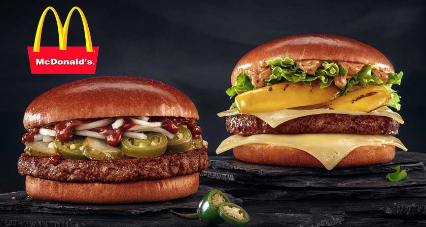 McDonald’s has come up with two new burger offerings