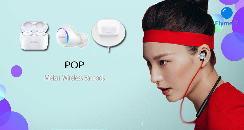 Meizu rolls out new sets of wireless earphones