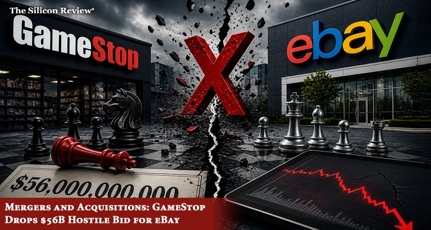 Mergers and Acquisitions: GameStop Drops $56B Hostile Bid for eBay