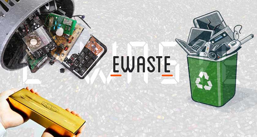 Not just sustainable but extracting metals from E-Waste Costs 13 Times Less than Mining Ore