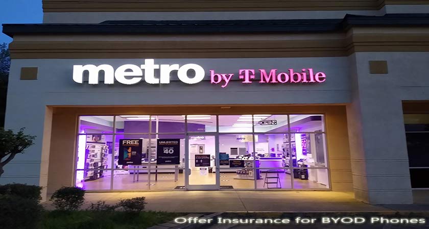 Metro by T-Mobile to Offer Insurance for BYOD Phones