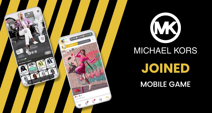 Michael Kors FashionVerse mobile game