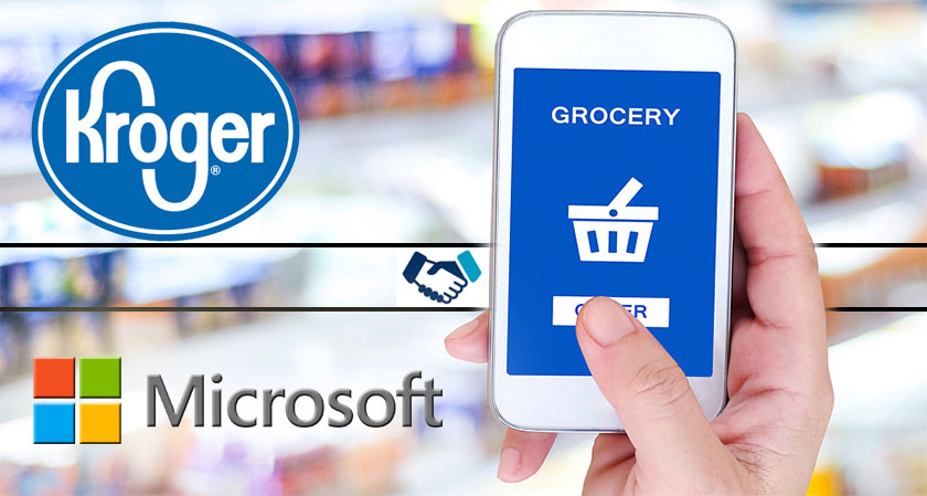 Innovative Partnership: Microsoft and Kroger to Help Grocery Retailers through a New Technology