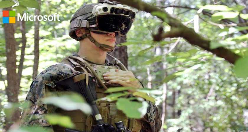 Microsoft Bags $21.9 Billion Contract with the US Army to Supply Most Advanced Augmented Reality Headsets