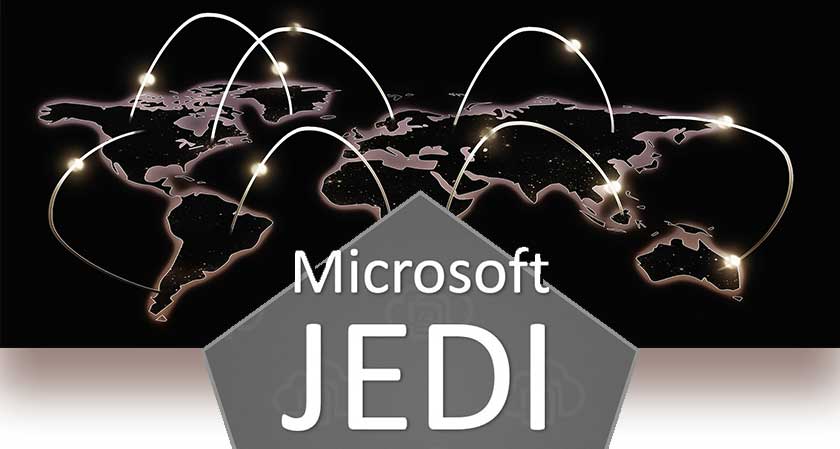 Microsoft wins $10bn JEDI contract based on its cloud computing services and strategies