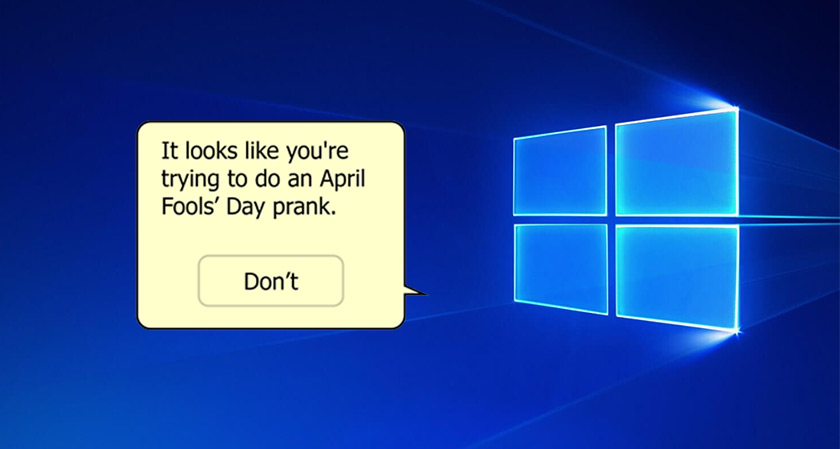 Microsoft initiates banning of April Fools’ Day pranks, says some of the pranks are mean and dangerous