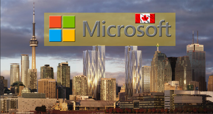Microsoft to Invest $1M to Foster the Canadian Startup Scenario