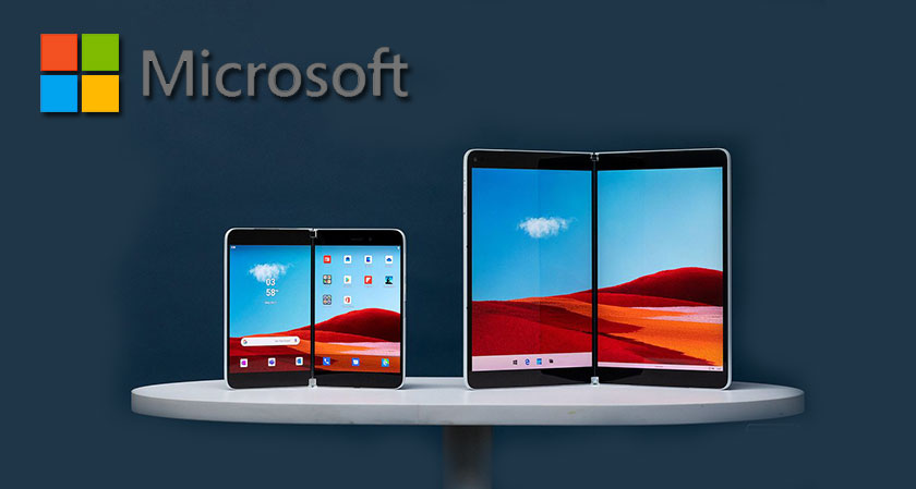 Microsoft is getting Developers to test the dual screen feature in Surface Duo and Surface neo