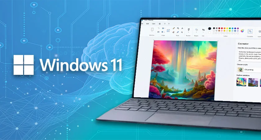 Microsoft Enhances Windows 11 with AI-Powered Paint and Smarter Search