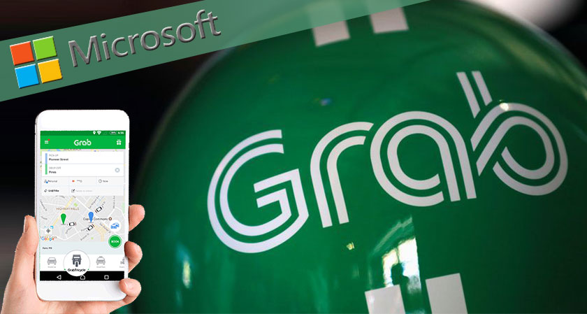 Singapore-based Grab gets investment from Microsoft