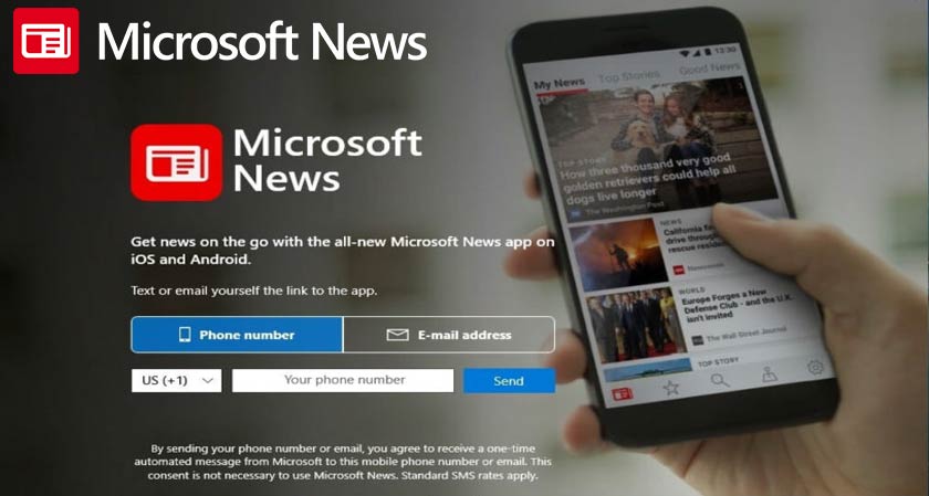 Microsoft news Android app to introduce the latest features and designs