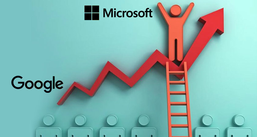 Breakthrough: Microsoft Outwits Google in Market Value for the First Time in 3 Years