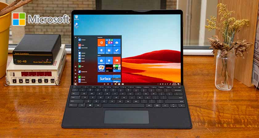 Eye contact feature for the Microsoft Surface X will be rolled out through the Windows 10 Insider Preview Build 20175