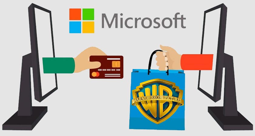 Microsoft expresses its interest in buying Warner Bros' Gaming Unit