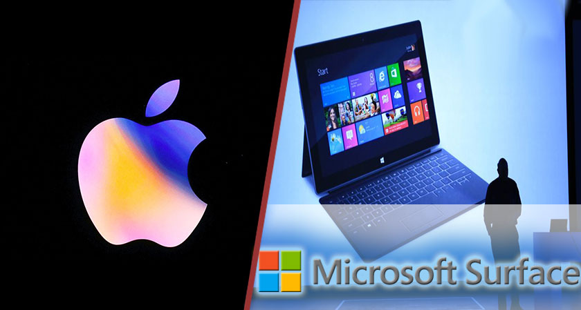 Microsoft Competes In the Retail Battle with Other Tech Giants 