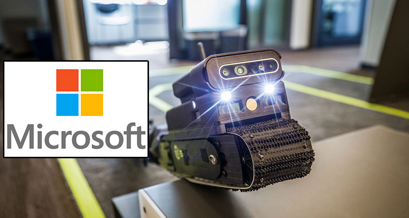 Microsoft Unveils New Robotic Development Platform