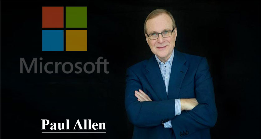 Microsoft’s Co-founder Paul Allen No More 