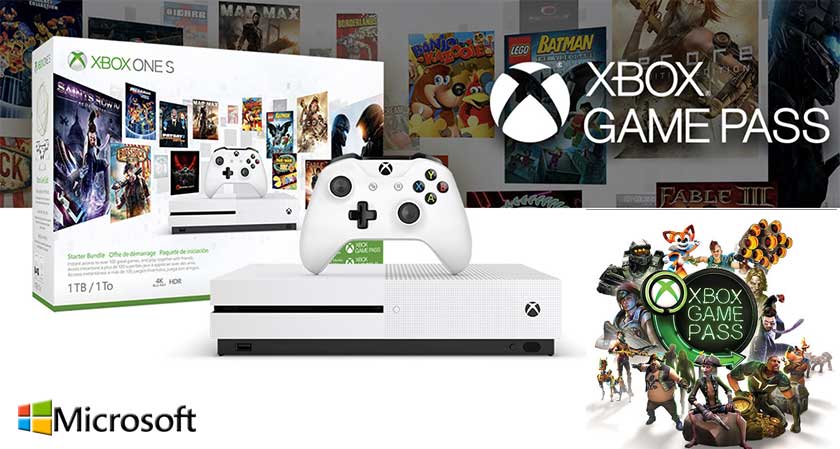 Microsoft announces Xbox One subscription bundle: game pass, Xbox live and console