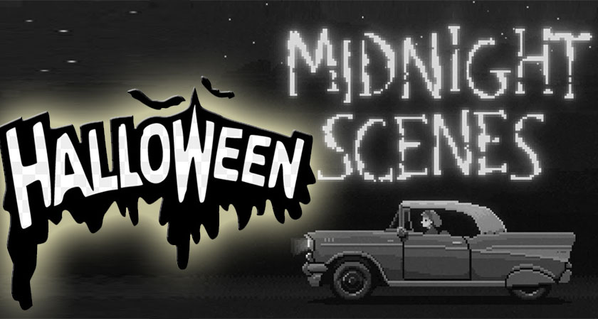 Midnight Scenes are the perfect weekend games for Halloween