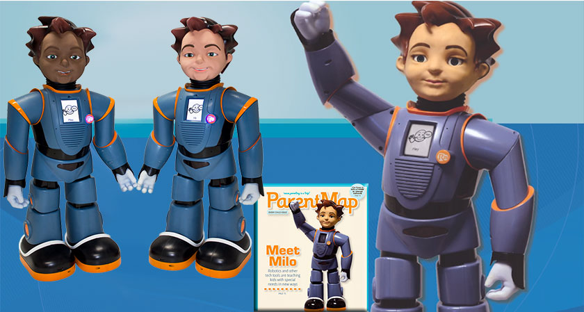 Meet Milo, the Humanoid Robot That Helps Children with Autism
