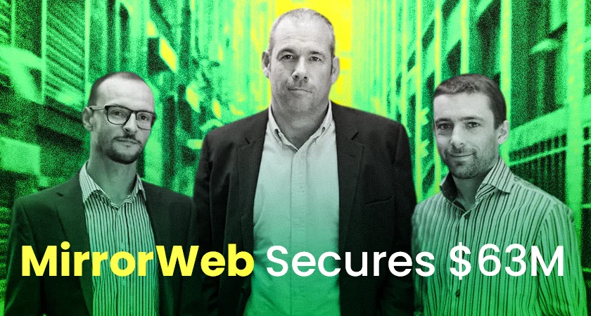 MirrorWeb Secures $63M in Growth Capital for Compliance Software Expansion