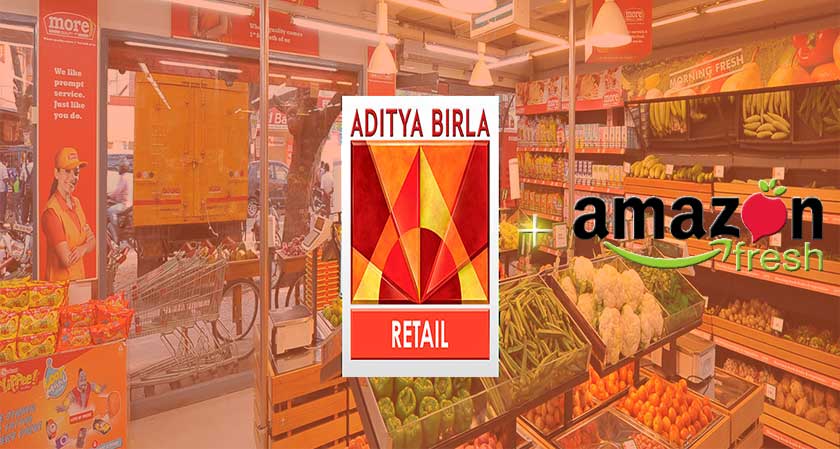 Amazon-Samara Capital Take over Aditya Birla’s ‘more’ Retail Chain