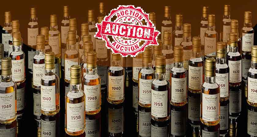 World’s most exclusive scotch collection up for auction