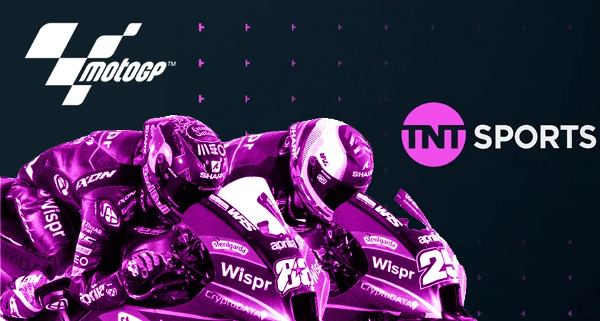 MotoGP™ partnered TNT Sports U.S.