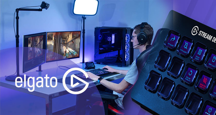 Elgato Makes an Extendable Rigging System for Streamers and Creators