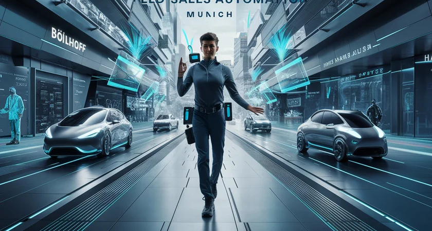 Munich’s Voiceline Secures €2.4M Seed Funding to Revolutionize Field Sales Automation