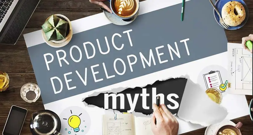 Myths about product development