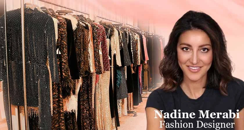 The Salford studio styling the stars: Nadine Merabi is a world