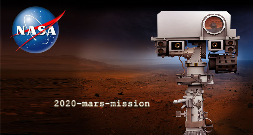 NASA finalizes a landing site for the 2020 Mars mission