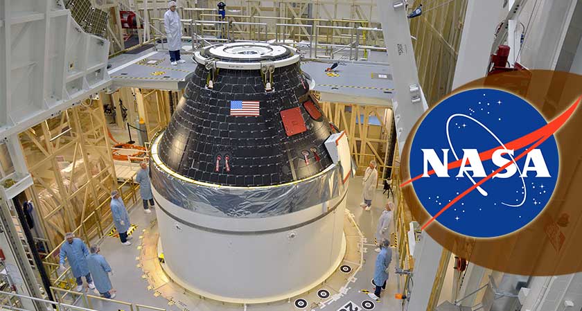 NASA’s Orion crew capsule is ready for its maiden test flight