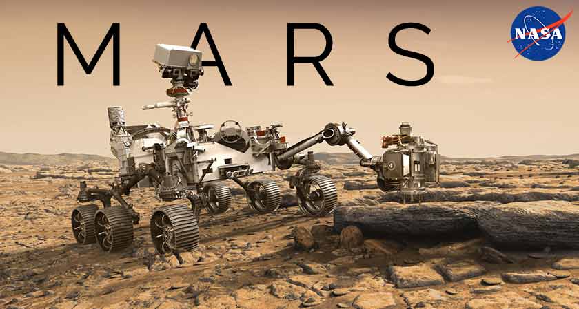NASA’s Mars Rover to Search for Signs of Past Microbial Life