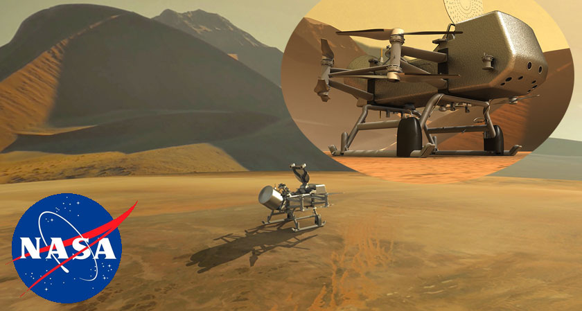 NASA to send a probe to Saturn’s moon Titan