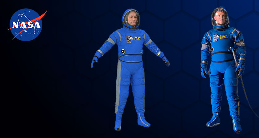 NASA Space Suit Gets a Modern Touch