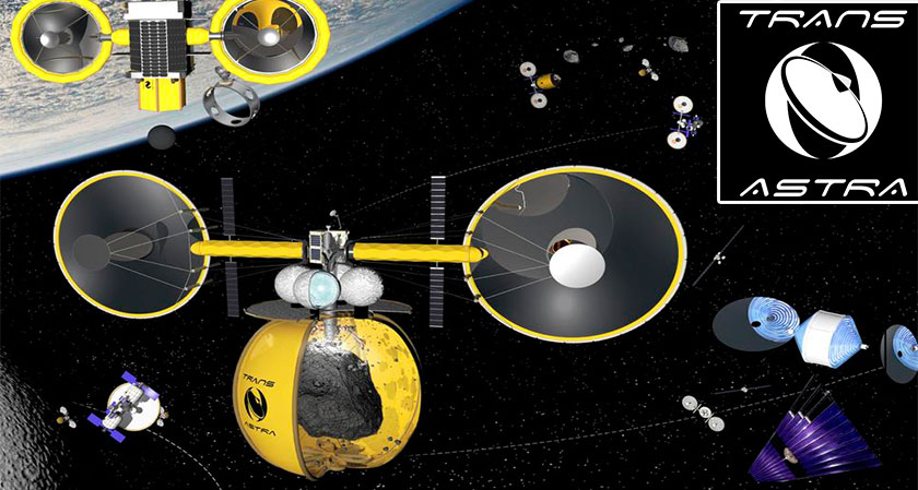 NASA is all set to fund TransAstra for Space Mining projects